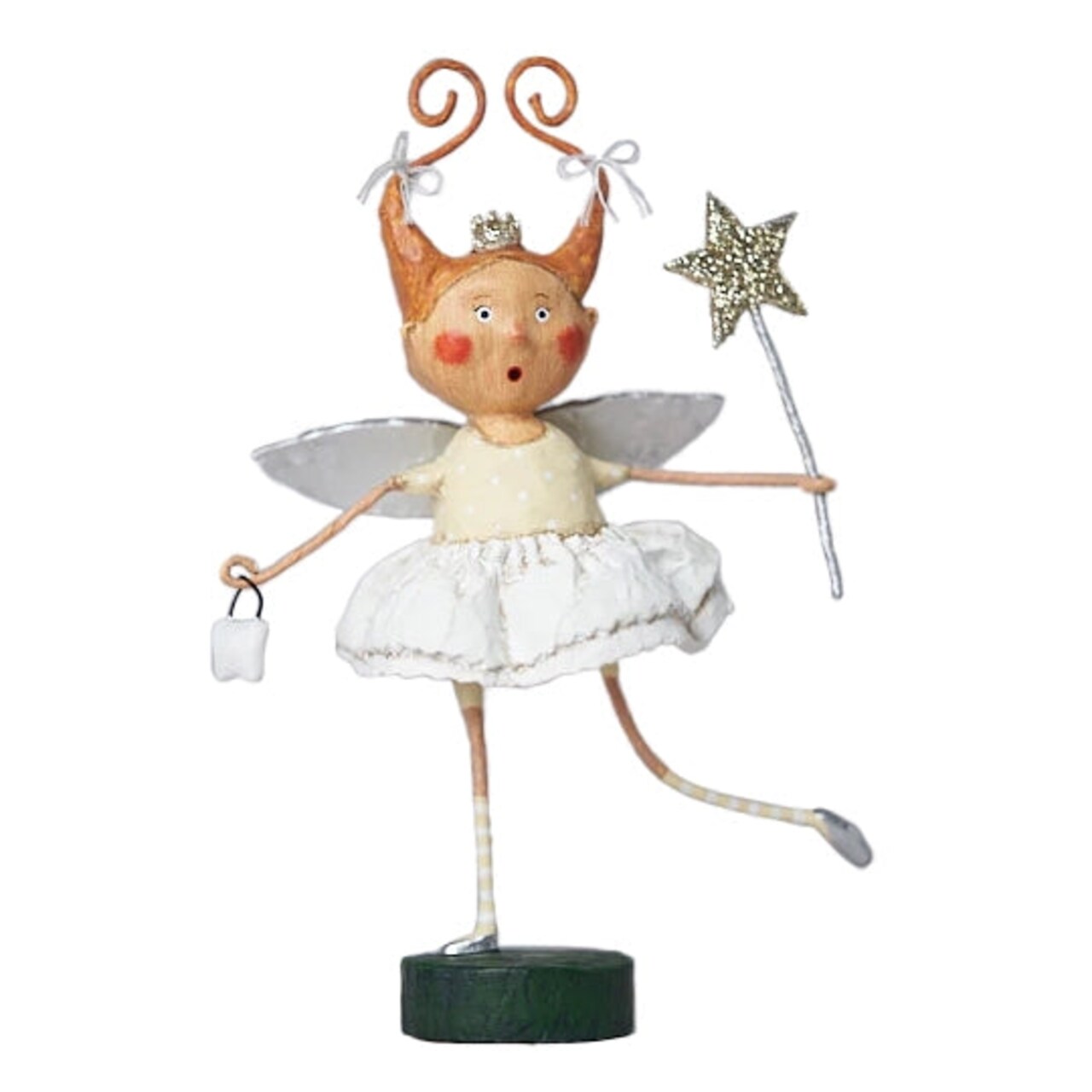 Lori Mitchell Fairytale Collection: Pearly White Tooth Fairy Figurine